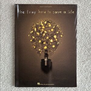 Hal Leonard The Fray Songbook - Black and Gold